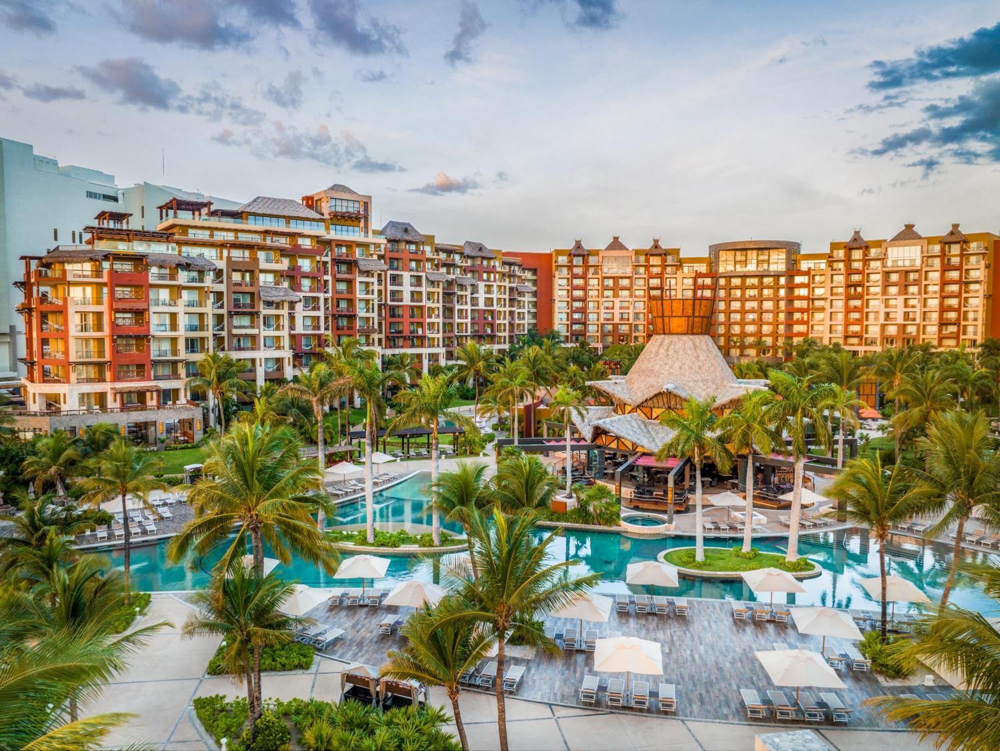Villa Del Palmar Cancun Luxury Beach Resort & Spa Luaran gambar