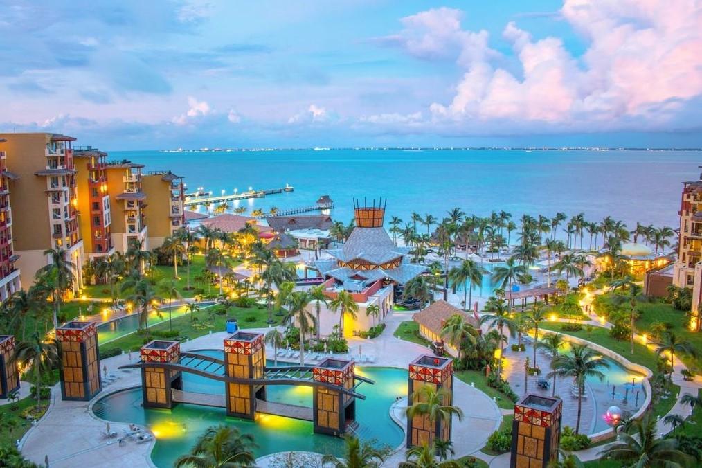 Villa Del Palmar Cancun Luxury Beach Resort & Spa Luaran gambar